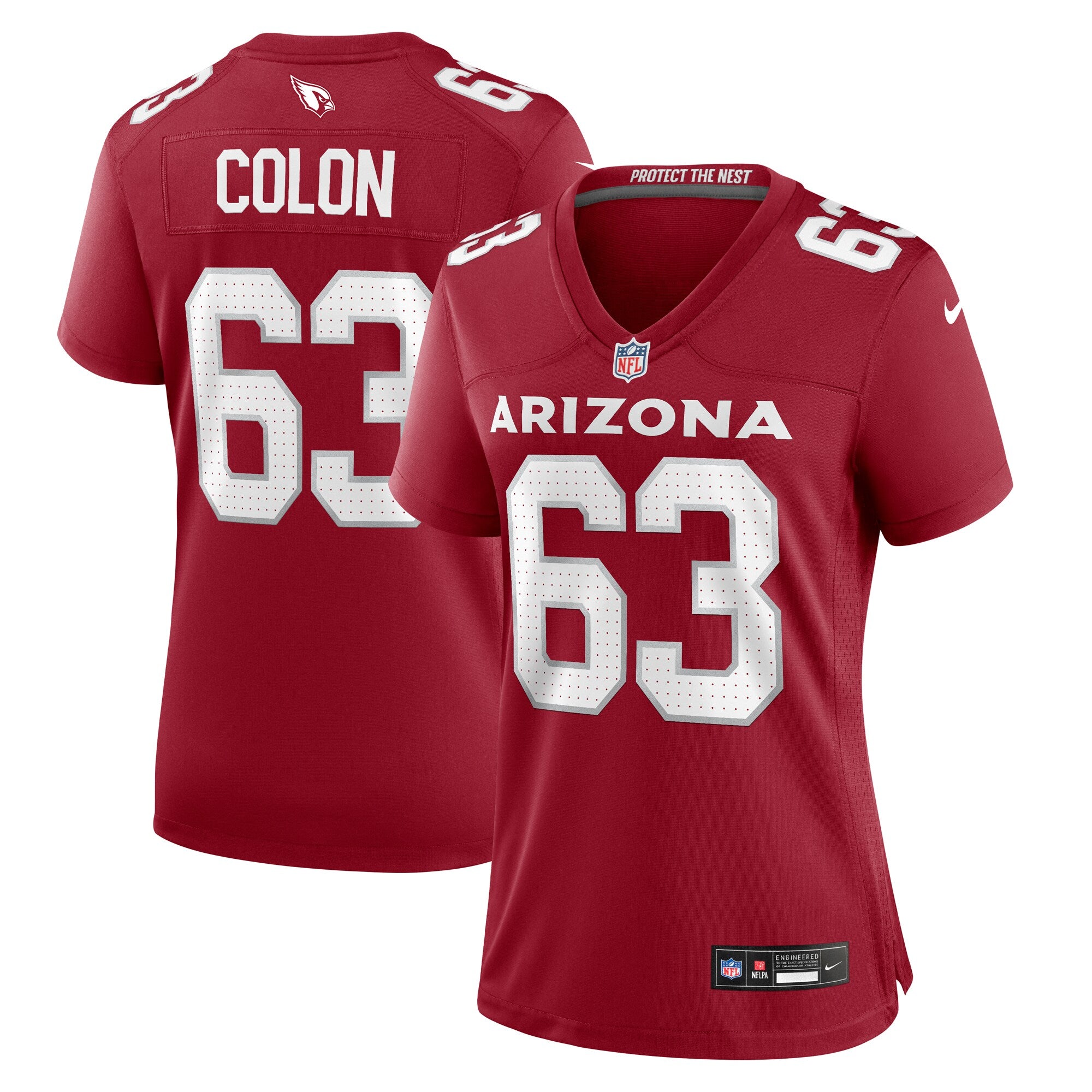 Trystan Colon Arizona Cardinals Nike Women s Team Game Jersey    Cardinal