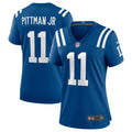 Michael Pittman Jr. Indianapolis Colts Nike Women s Game Player Jersey   Royal