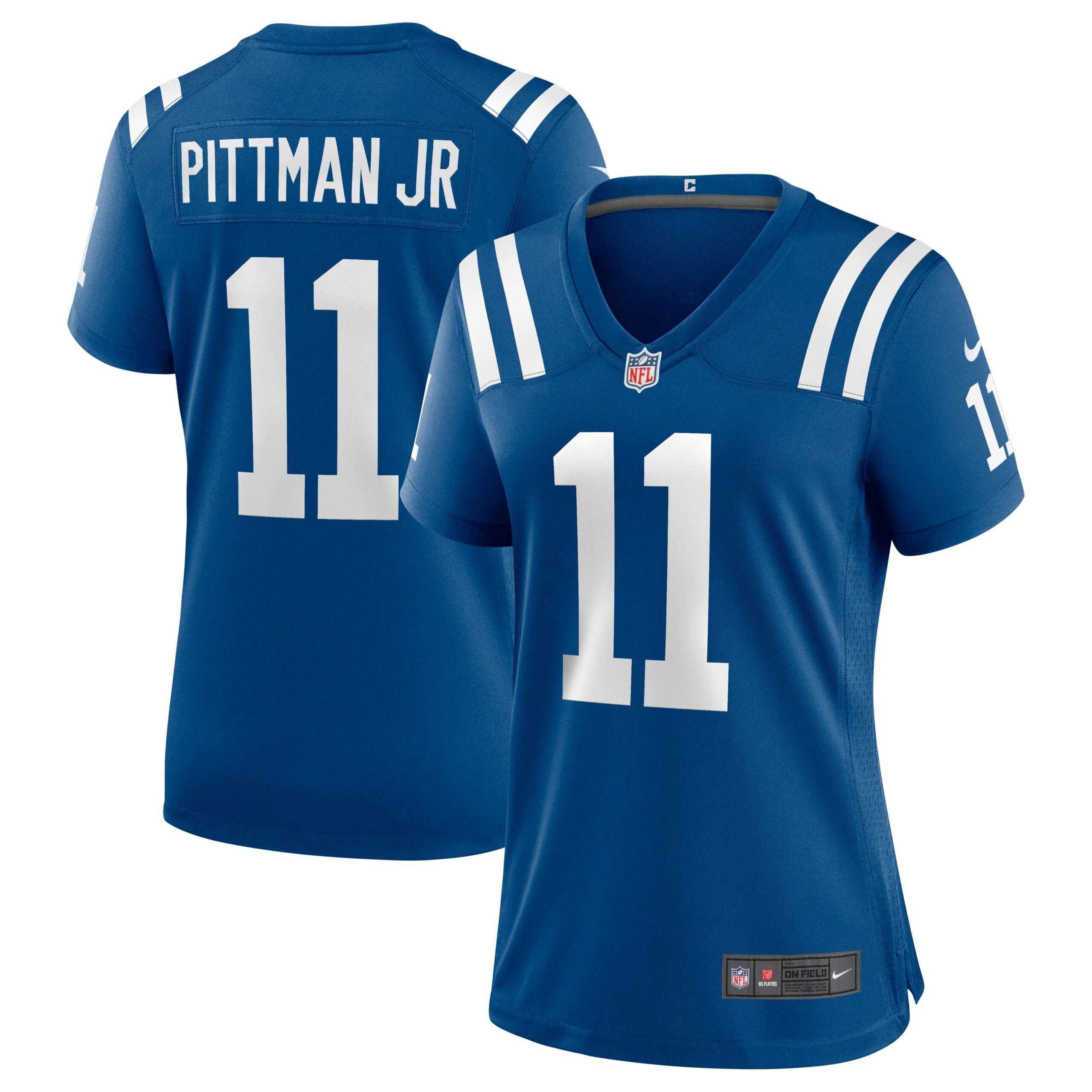 Michael Pittman Jr. Indianapolis Colts Nike Women s Game Player Jersey   Royal