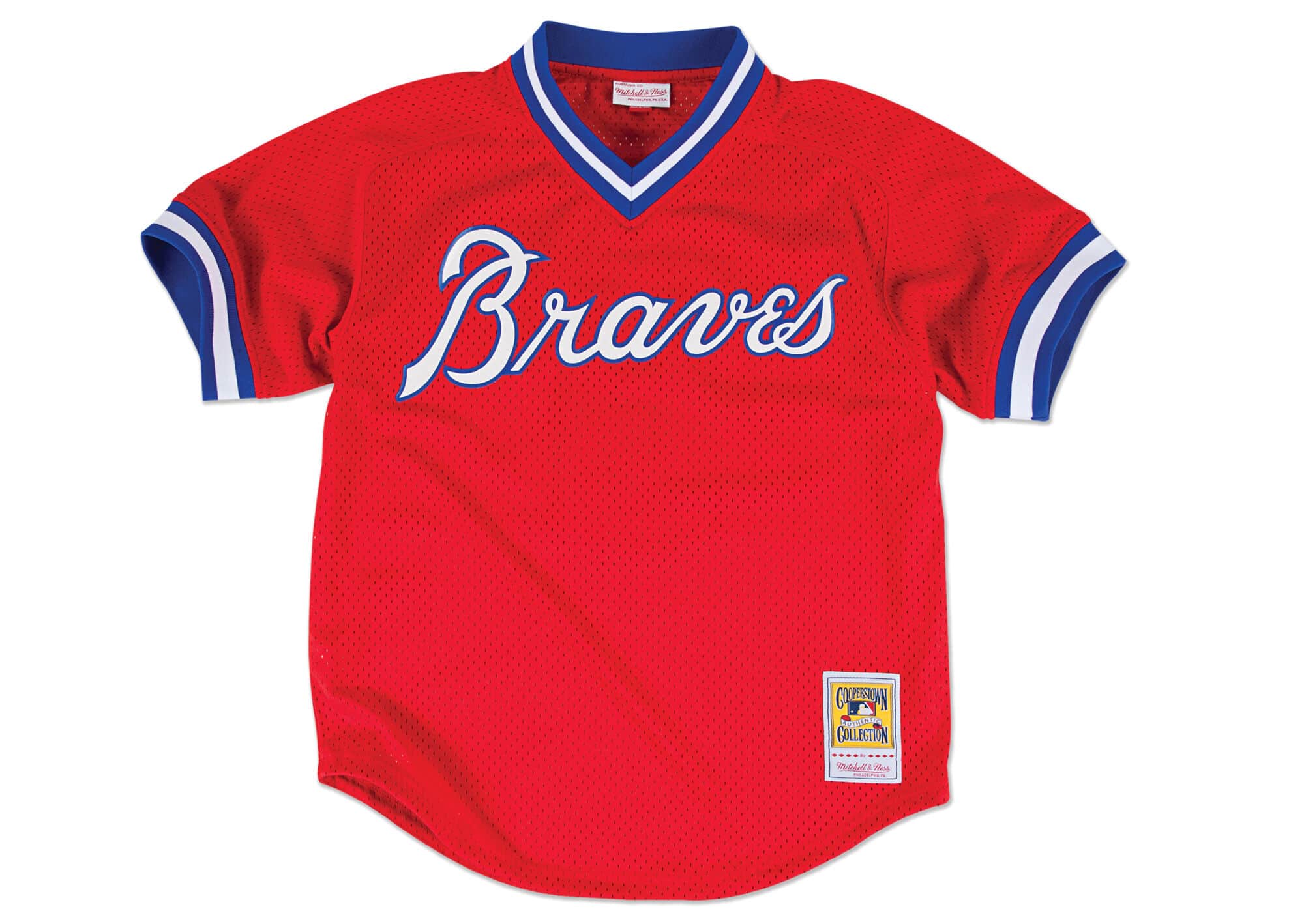 Authentic Dale Murphy Atlanta Braves 1980 Pullover Jersey