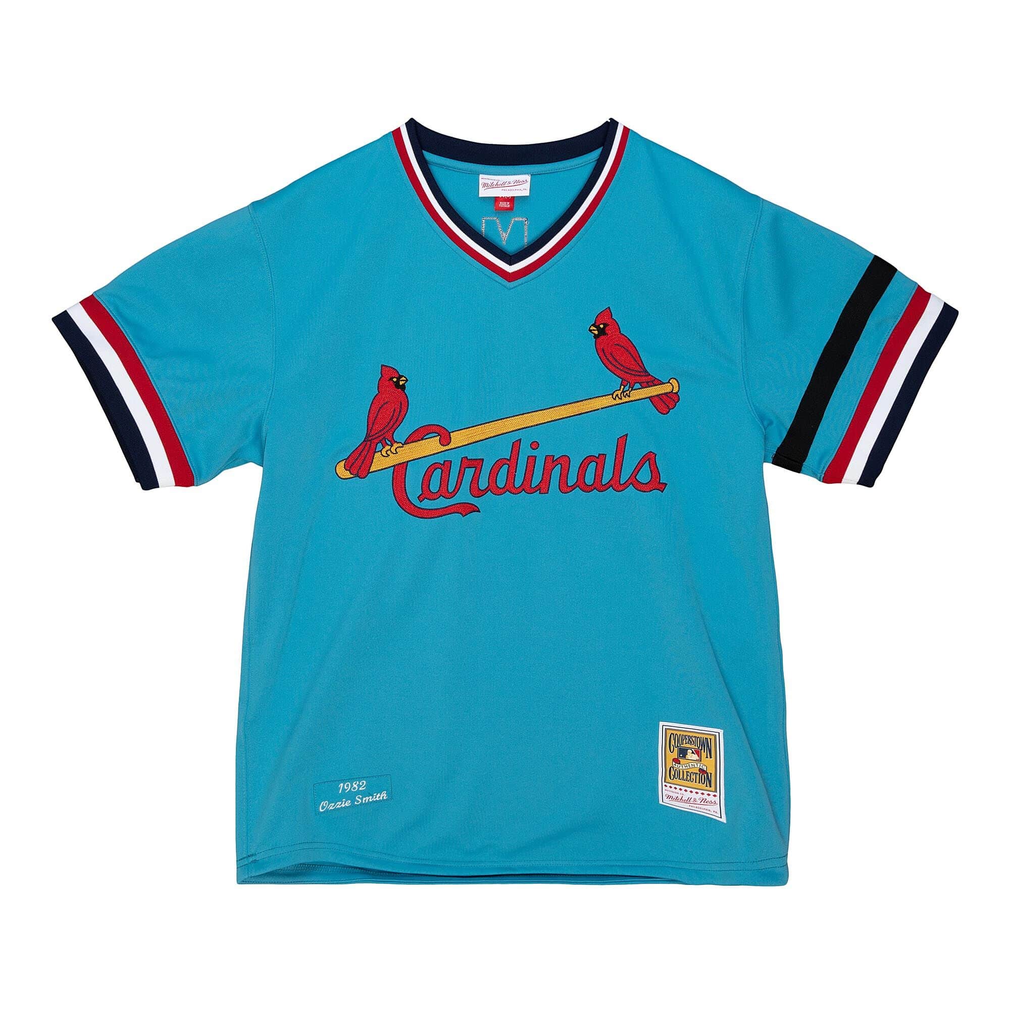 Authentic Ozzie Smith St. Louis Cardinals 1982 Jersey