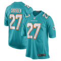 Keion Crossen Miami Dolphins Nike Game Player Jersey   Aqua