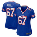 Women s Nike Justin Murray Royal Buffalo Bills Home Game Player Jersey
