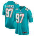 Rashard Lawrence Miami Dolphins Nike Team Game Jersey    Aqua