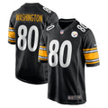 Darnell Washington Pittsburgh Steelers Nike 2023 NFL Draft Pick Game Jersey   Black