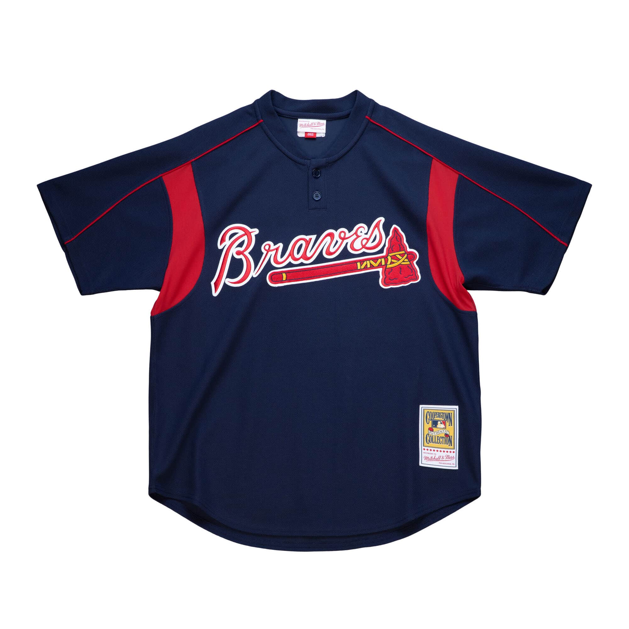 Authentic Greg Maddux Atlanta Braves 2003 BP Jersey