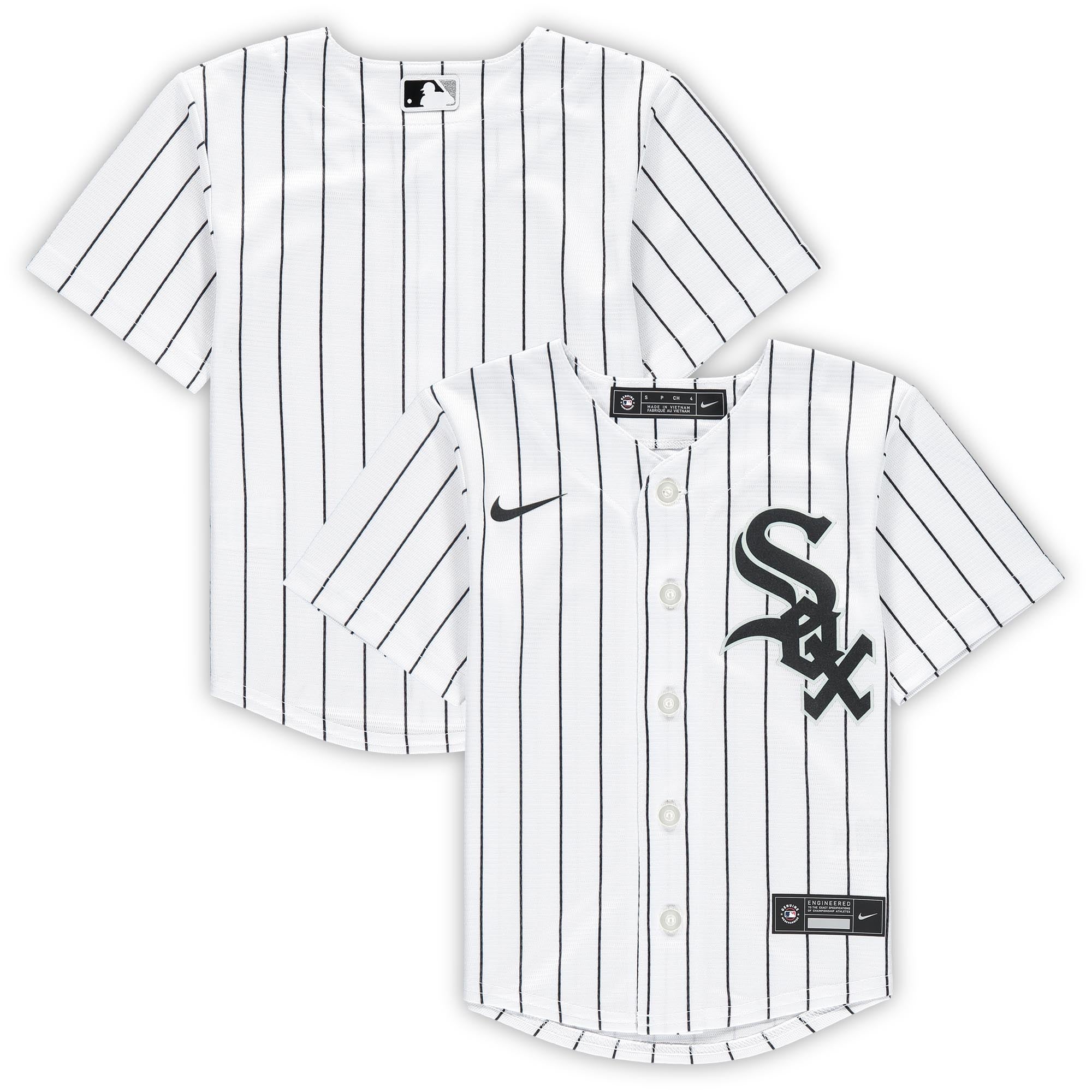 Chicago White Sox Nike Infant Home Pinstripe Replica Jersey