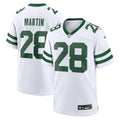 Curtis Martin New York Jets Nike Legacy Retired Player Game Jersey   White