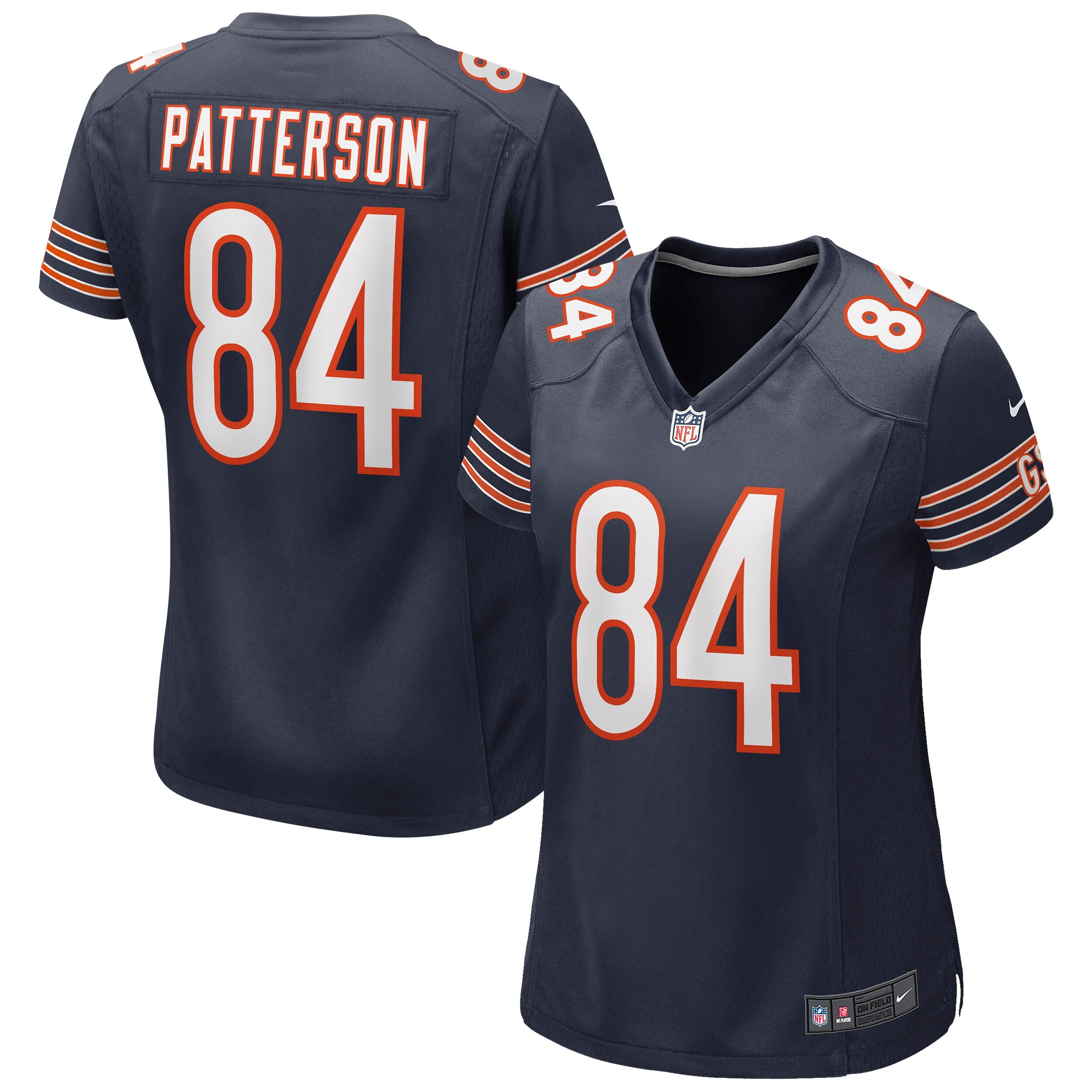 Cordarrelle Patterson Chicago Bears Nike Women s Game Jersey   Navy