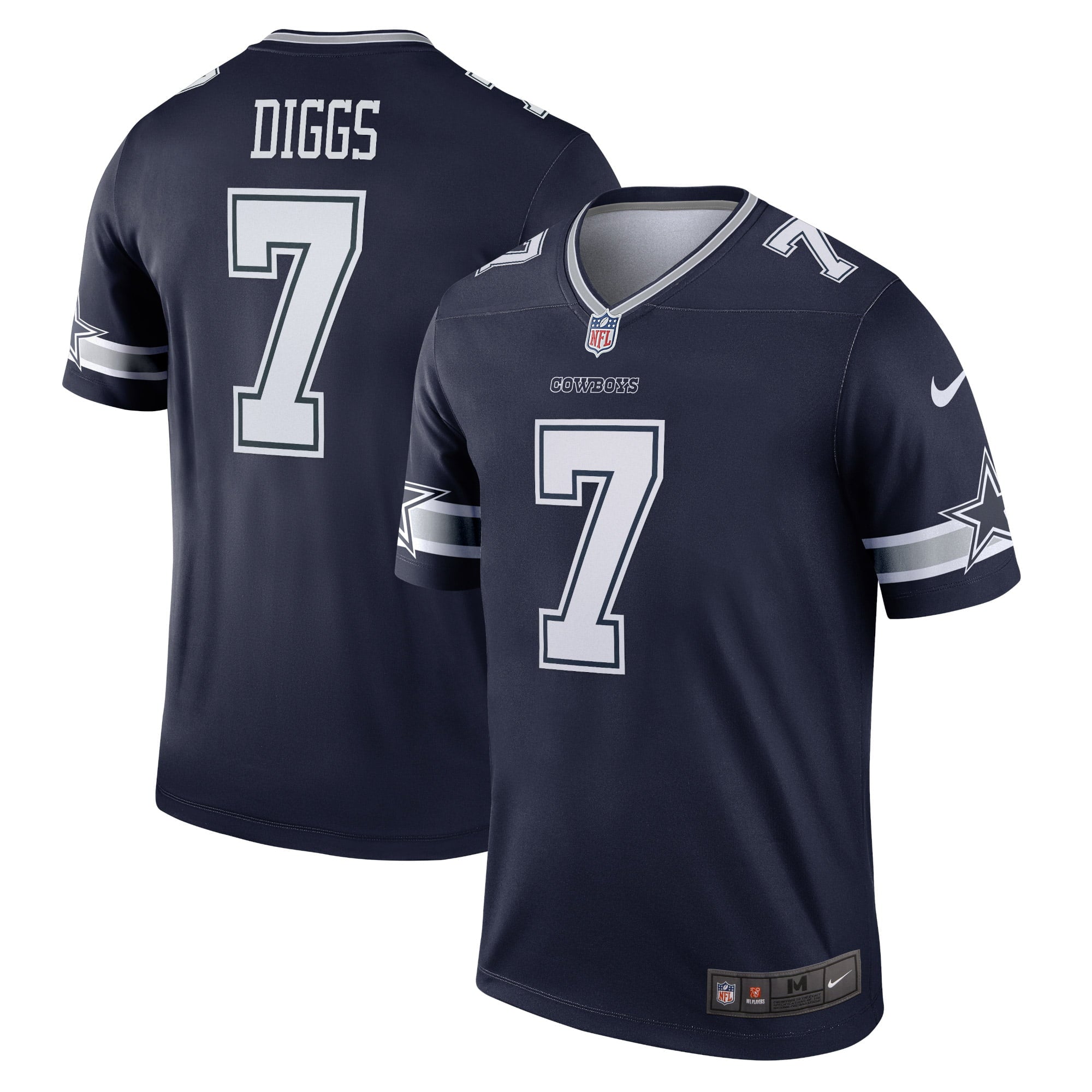Men s Nike Trevon Diggs Navy Dallas Cowboys Legend Jersey