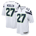 Tariq Woolen Seattle Seahawks Nike Game Player Jersey White
