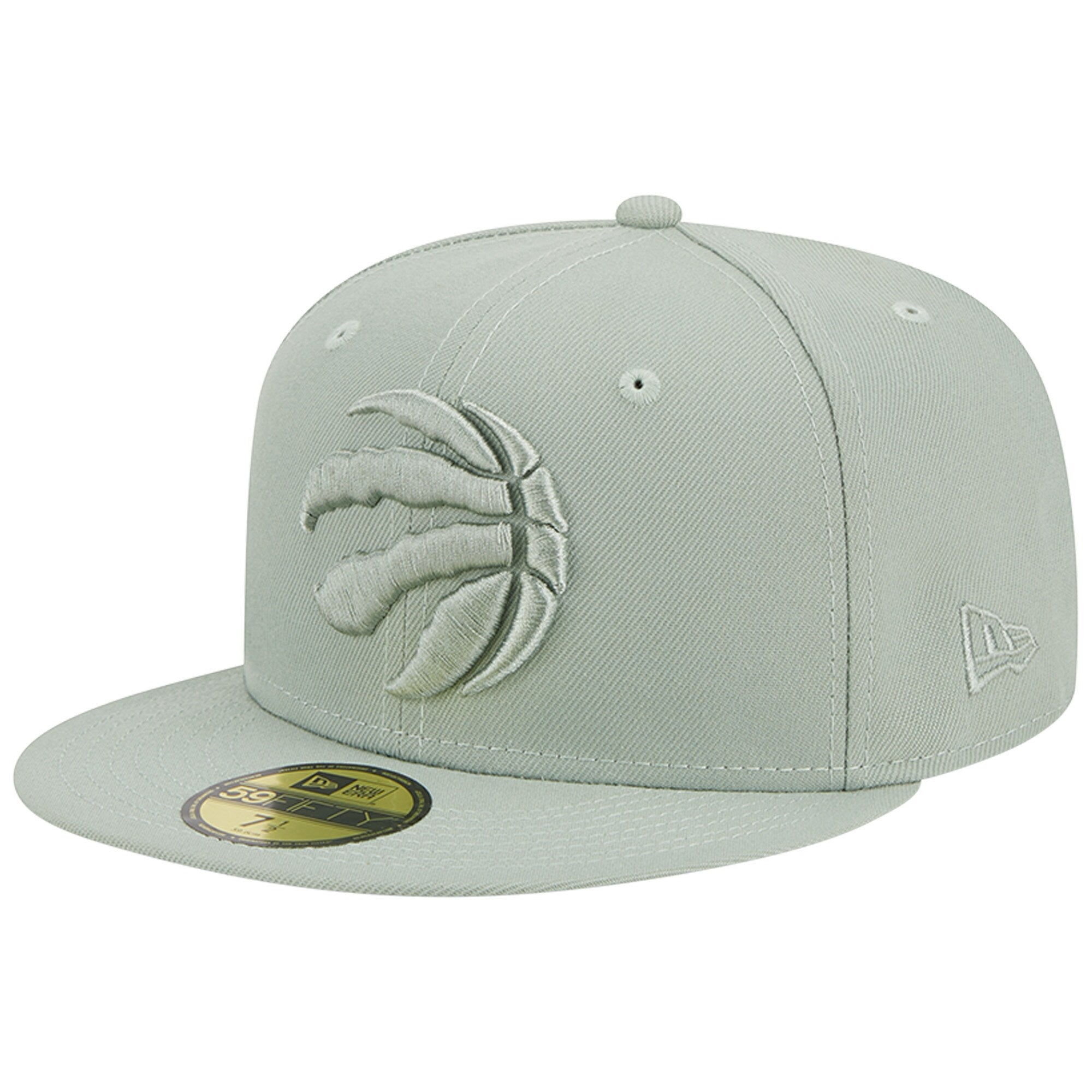 Toronto Raptors New Era Sage Color Pack 59FIFTY Fitted Hat - Light Green