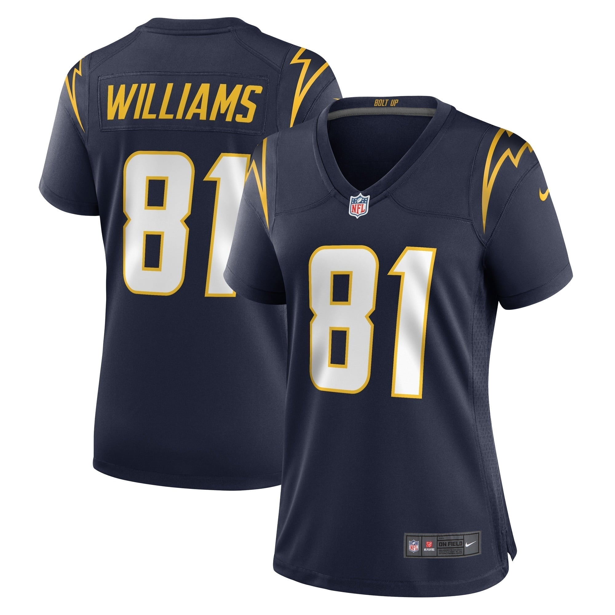 Women s Nike Mike Williams Navy Los Angeles Chargers Alternate Team Game Jersey