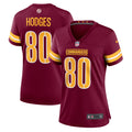 Curtis Hodges Washington Commanders Nike Women s Game Player Jersey   Burgundy