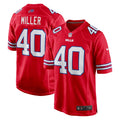 Men s Nike Von Miller Red Buffalo Bills Alternate Game Jersey