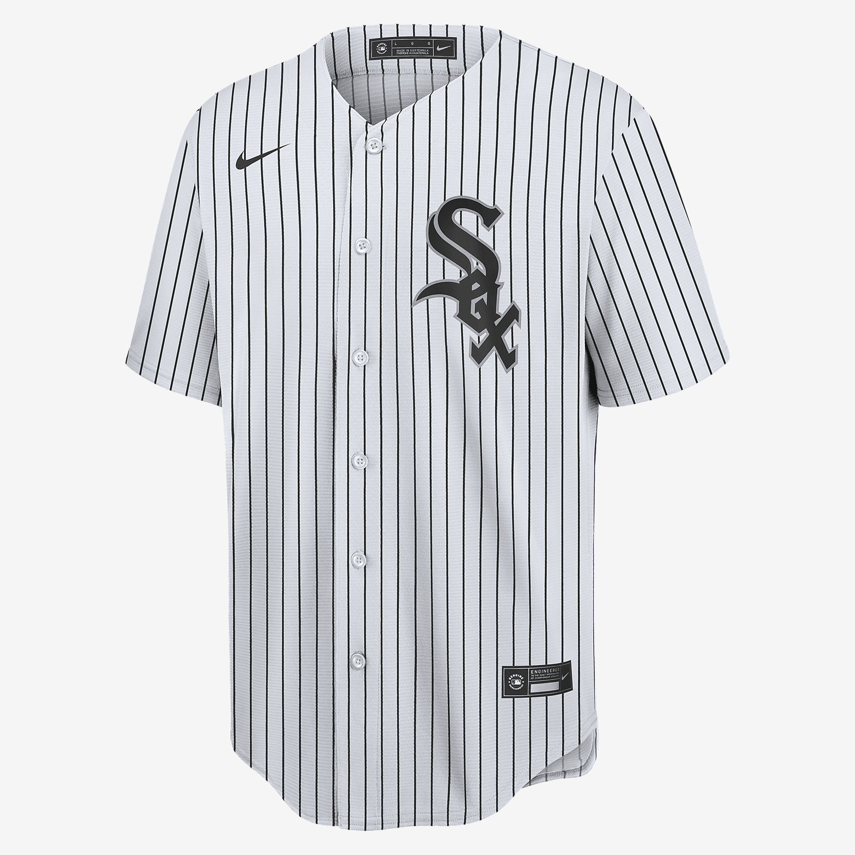 MLB Chicago White Sox (Eloy Jimnez) Men's Replica Baseball Jersey - White
