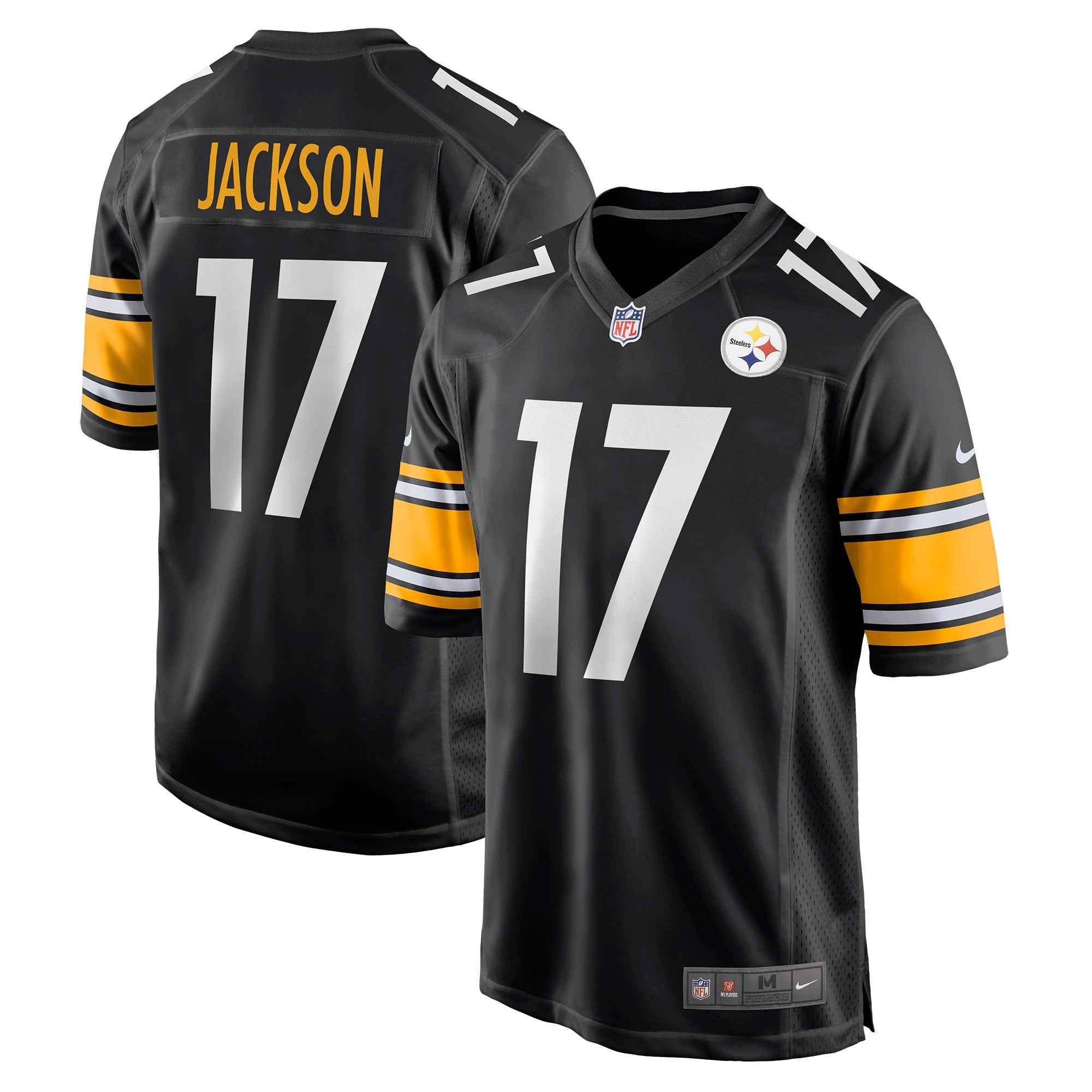 William Jackson Pittsburgh Steelers Nike Game Player Jersey   Black
