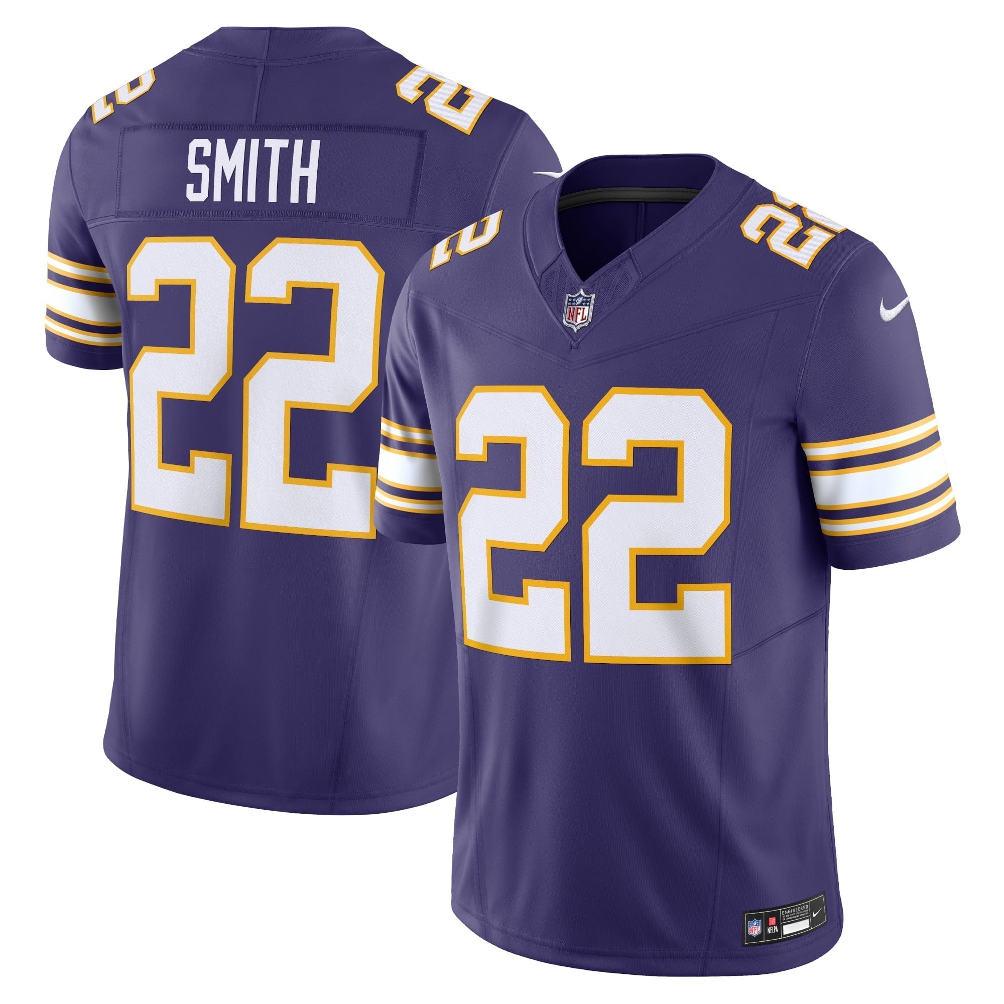 Men s Nike Harrison Smith Purple Minnesota Vikings Classic Vapor F.U.S.E. Limited Jersey