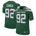 Jabari Zuniga New York Jets Nike Game Jersey   Gotham Green