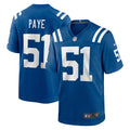 Indianapolis Colts Nike Game Jersey   Royal