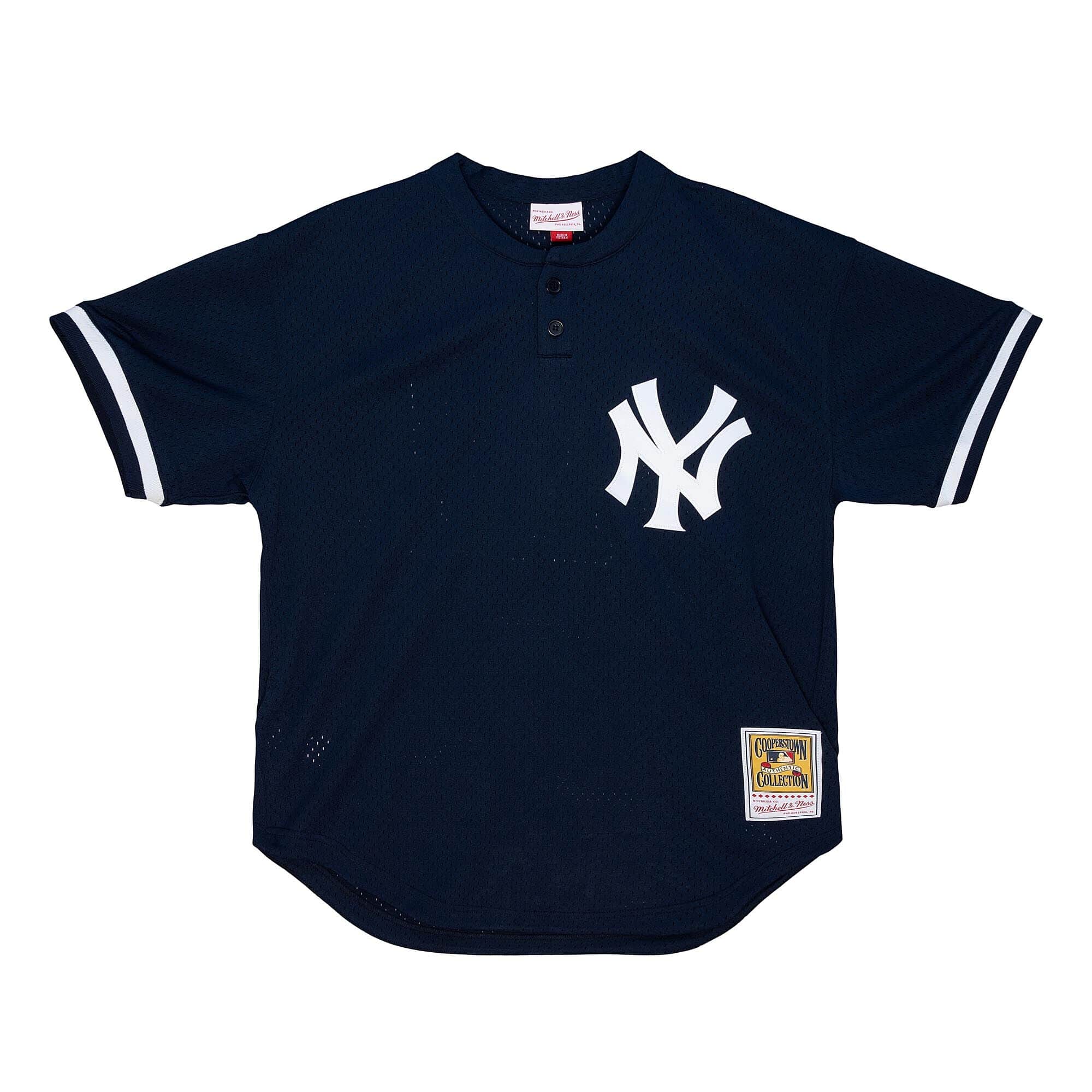 Authentic Mariano Rivera New York Yankees 1995 Pullover Jersey