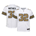 Tyrann Mathieu New Orleans Saints Nike Youth Game Jersey   White