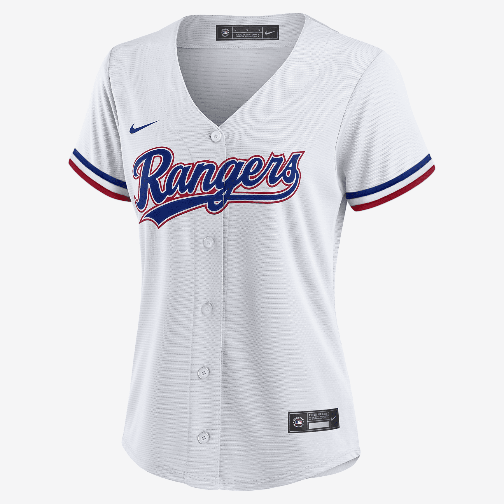 MLB Texas Rangers Women's Replica Baseball Jersey - White