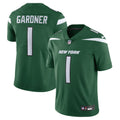 Men s Nike Ahmad Sauce Gardner Gotham Green New York Jets Vapor Untouchable Limited Jersey