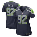 Women s Nike Tyreke Smith College Navy Seattle Seahawks Game Player Jersey