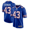 Men s Nike Terrel Bernard Royal Buffalo Bills Game Player Jersey