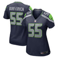 Women s Nike Ben Burr-Kirven College Navy Seattle Seahawks Game Jersey