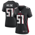 Women s Nike Black DeAngelo Malone Atlanta Falcons Game Player Jersey