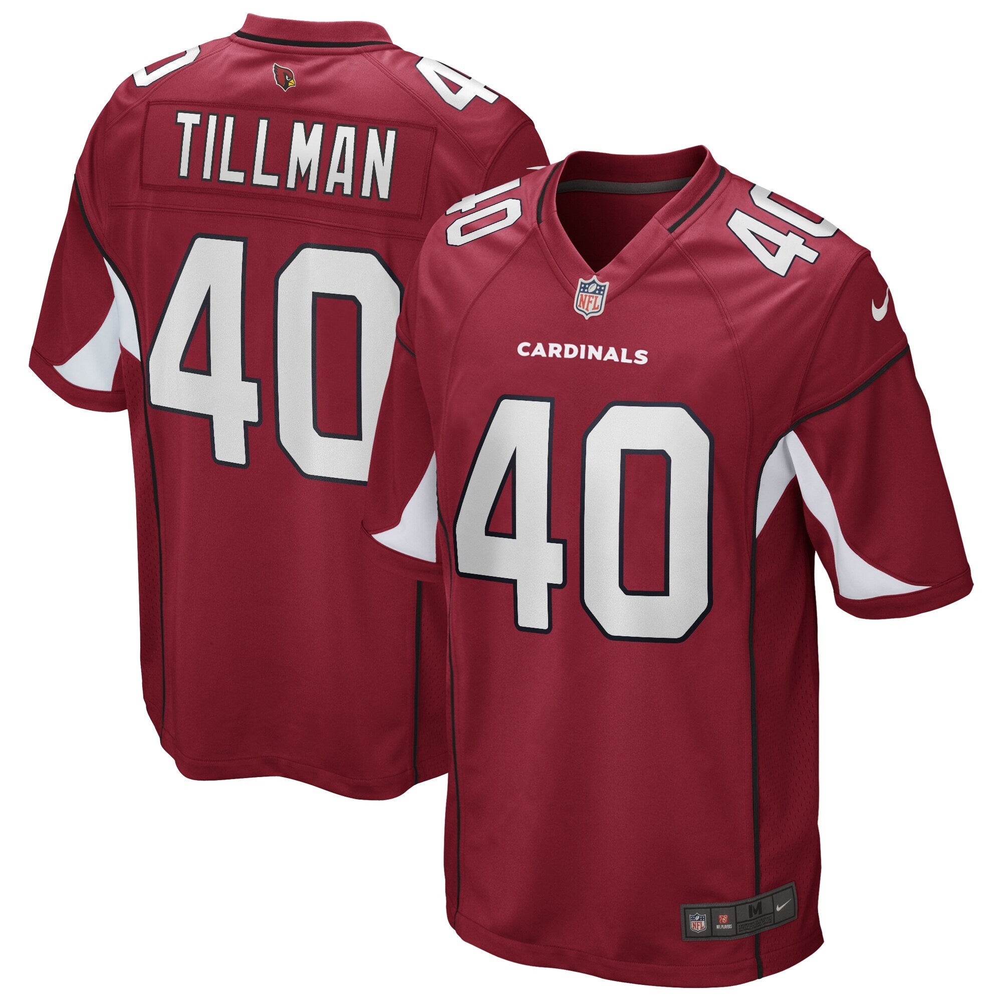 Pat Tillman Arizona Cardinals Nike Game Retired Player Jersey   Cardinal