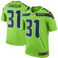 Men s Seattle Seahawks Kam Chancellor Legend Jersey Green