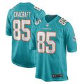 River Cracraft Miami Dolphins Nike Game Player Jersey   Aqua