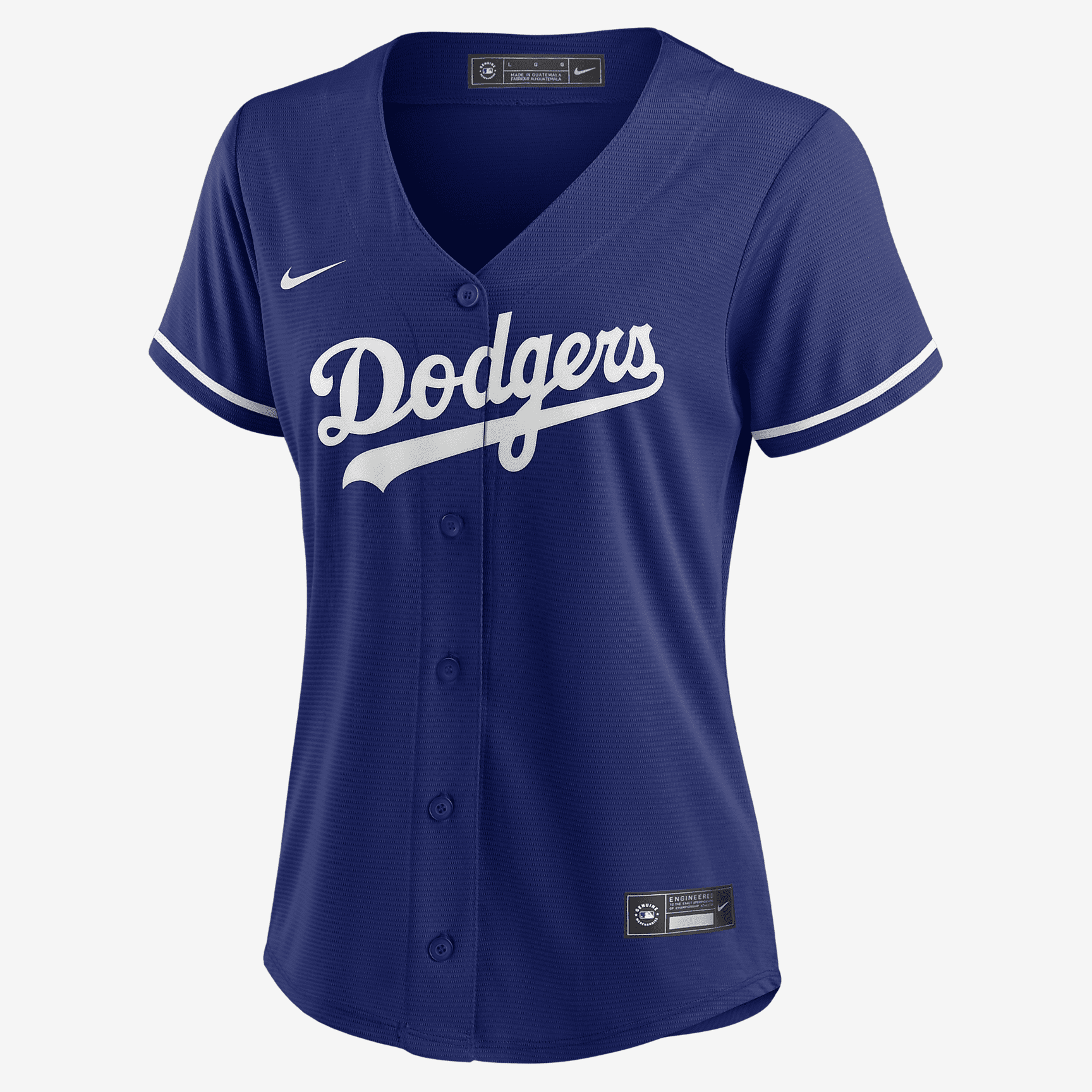 MLB Los Angeles Dodgers (Cody Bellinger) Women's Replica Baseball Jersey - Deep Royal Blue
