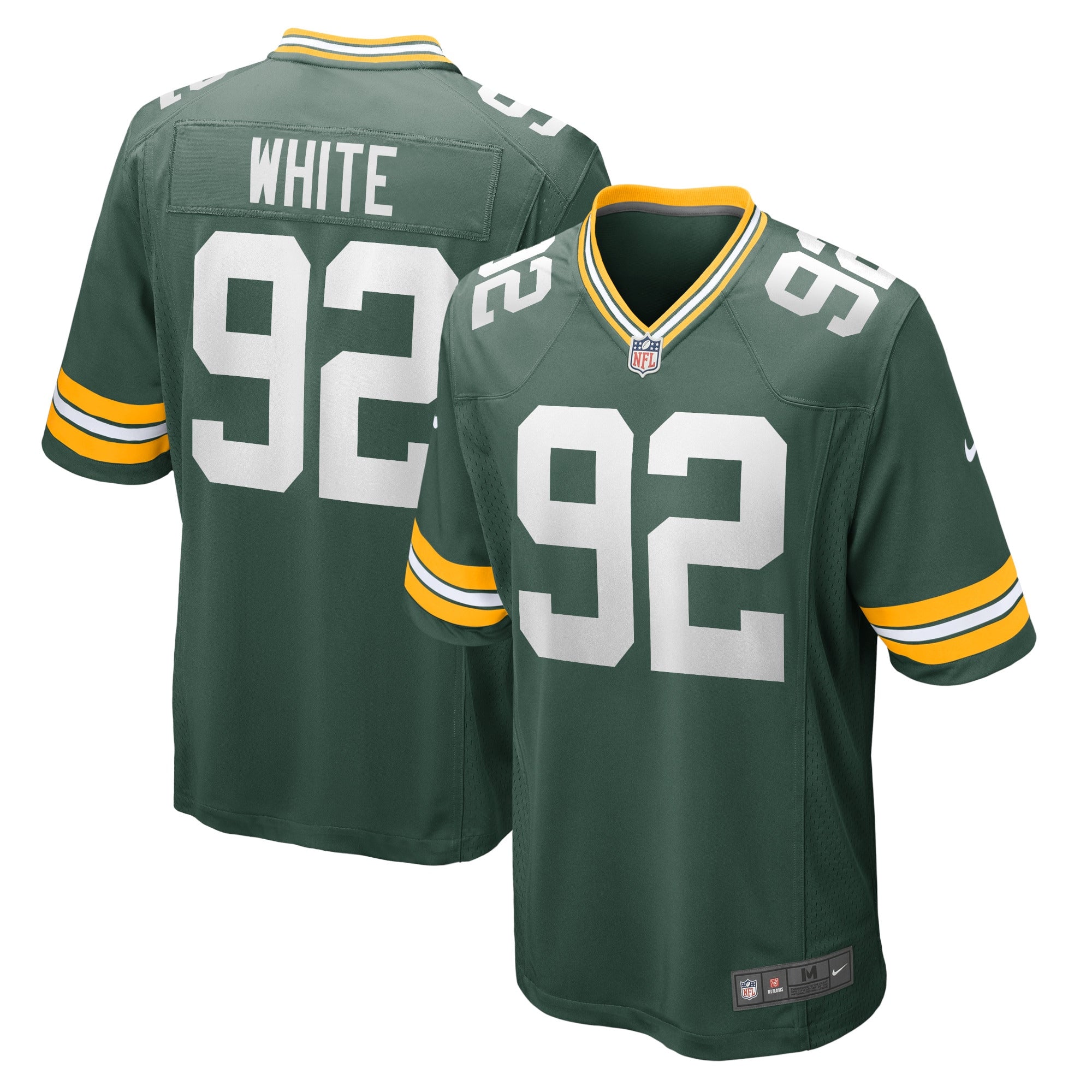 Reggie White Green Bay Packers Nike Retired Player Game Jersey   Green