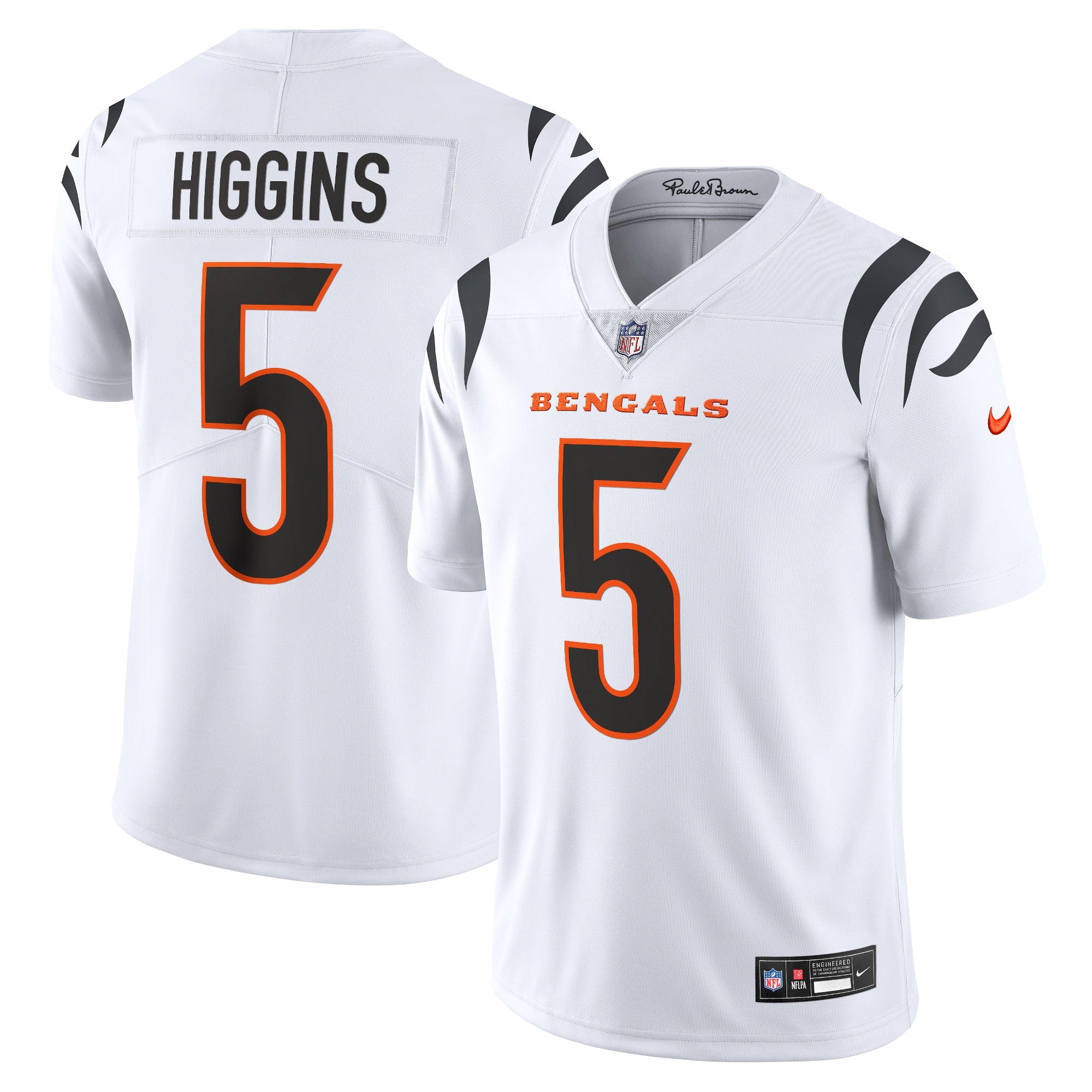Tee Higgins Cincinnati Bengals Nike  Vapor Untouchable Limited Jersey   White