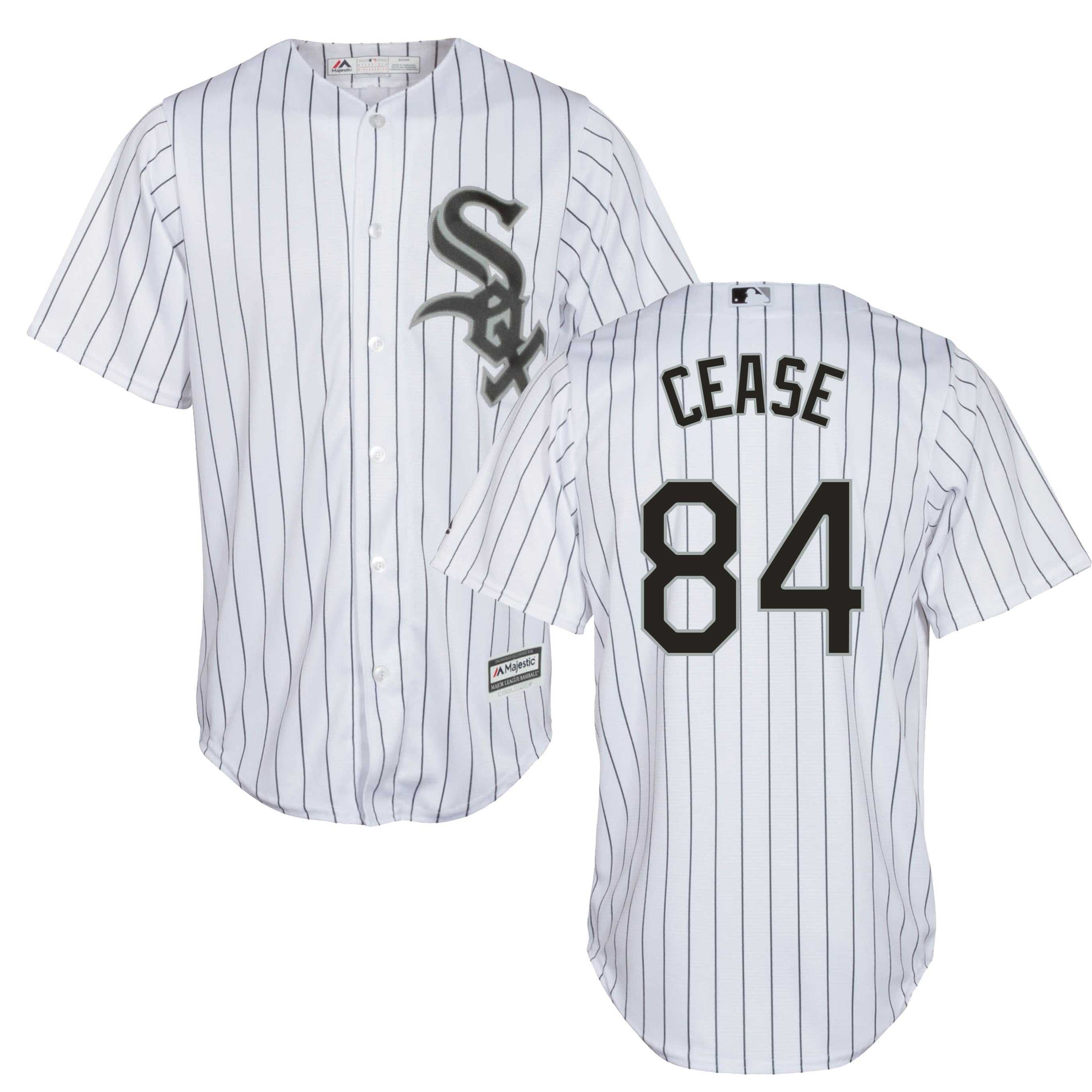 Dylan Cease Chicago White Sox Home Men's Replica Jersey