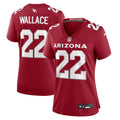 K Von Wallace Arizona Cardinals Nike Women s Team Game Jersey    Cardinal