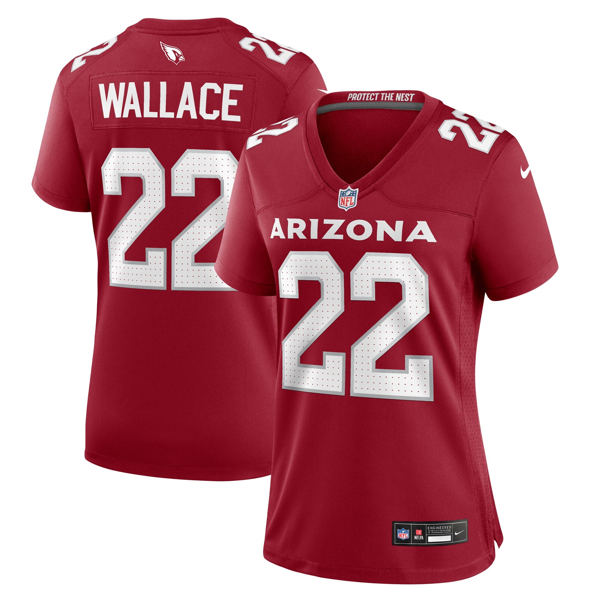 K Von Wallace Arizona Cardinals Nike Women s Team Game Jersey    Cardinal