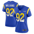Women s Nike Jonah Williams Royal Los Angeles Rams Game Player Jersey