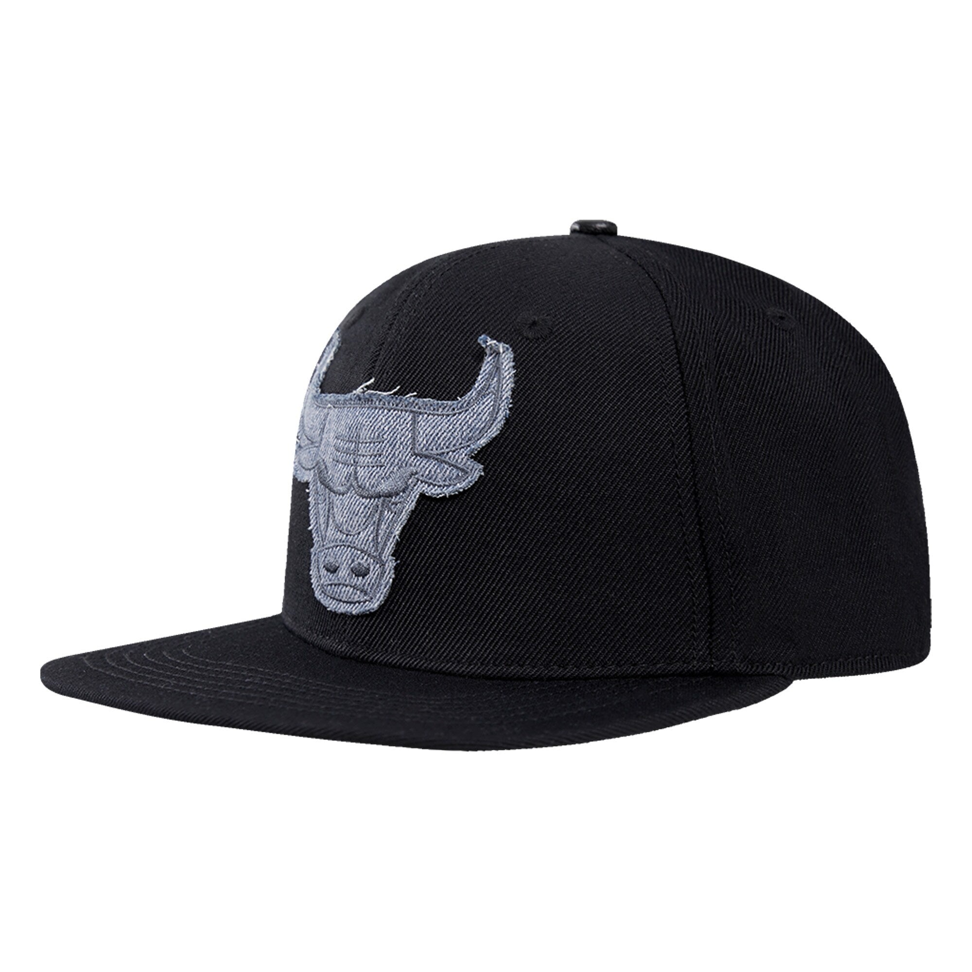 Chicago Bulls Pro Standard Baby Blues Snapback Hat - Black