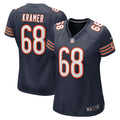 Doug Kramer Chicago Bears Nike Women s Game Player Jersey   Navy
