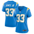 Derwin James Los Angeles Chargers Nike Women s Game Jersey   Powder Blue