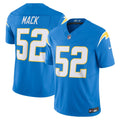 Men s Nike Khalil Mack Powder Blue Los Angeles Chargers Vapor F.U.S.E. Limited Jersey