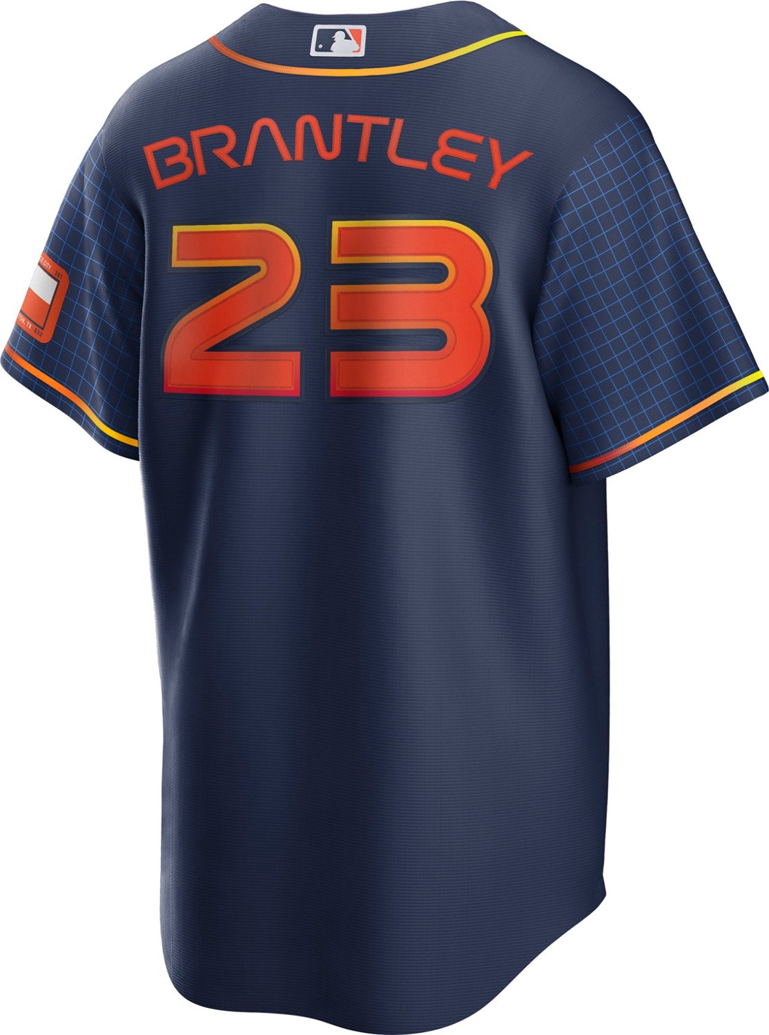 Nike Men's Houston Astros Michael Brantley #23 City Connect Replica Jersey