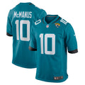 Brandon McManus Jacksonville Jaguars Nike Team Game Jersey    Teal