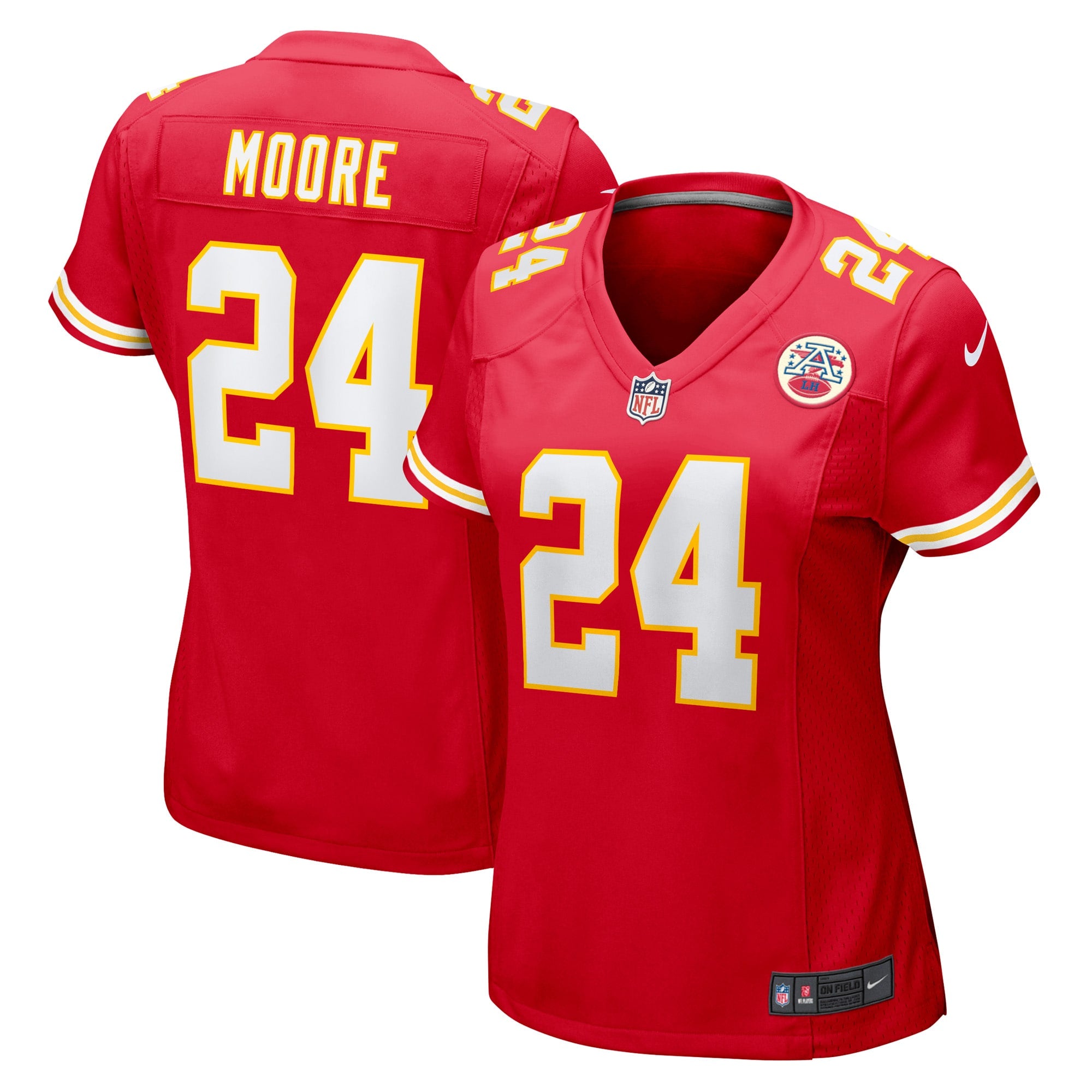 Skyy Moore Kansas City Chiefs Nike Women s Game Player Jersey   Red