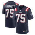 Conor McDermott New England Patriots Nike Home Game Player Jersey   Navy